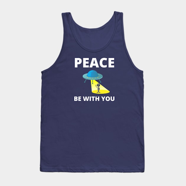 Peace be with you Tank Top by InspiredCreative